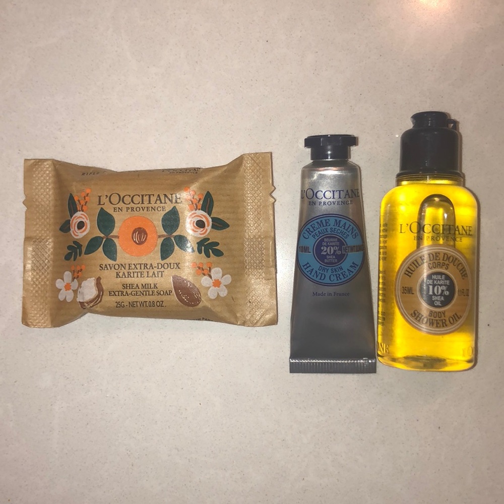 L’OCCITANE GIFT SET- **NEVER USED** - Picture 2 of 4